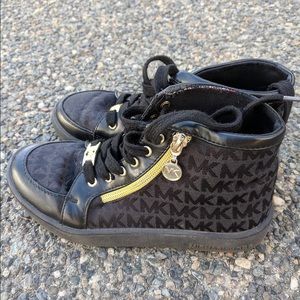 Girl Michael Kors shoes Size 3